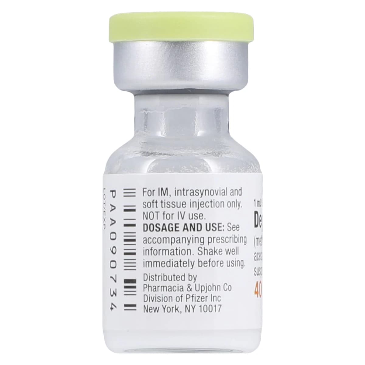 Depo-Medrol Injection 40mg/mL SDV 1mL Each thumbnail 4