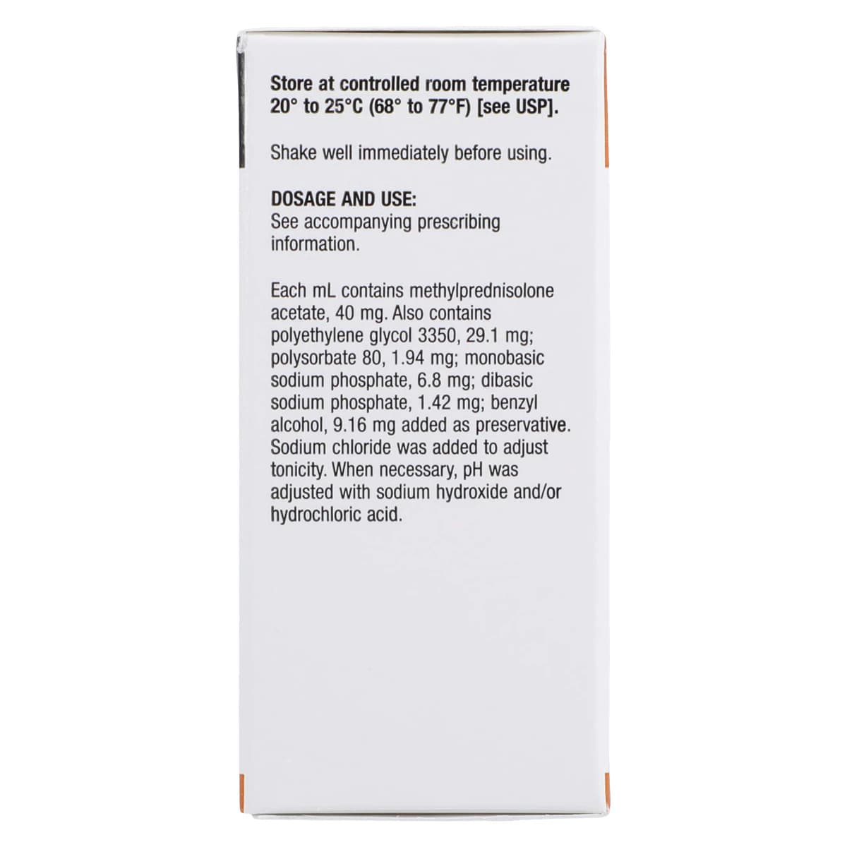 Depo-Medrol Injection 40mg/mL SDV 1mL Each thumbnail 5