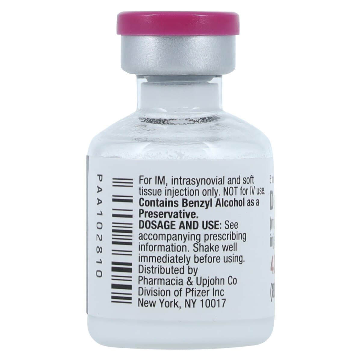 Depo-Medrol Injection 80mg/mL, MDV 5mL, 25/Package thumbnail 4
