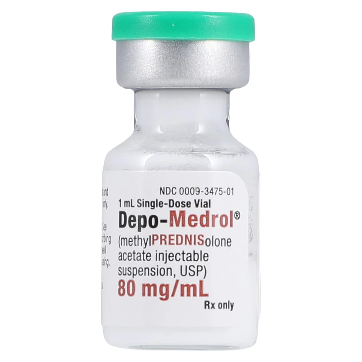 Depo-Medrol Injection 80mg/mL SDV 1mL Each thumbnail 3