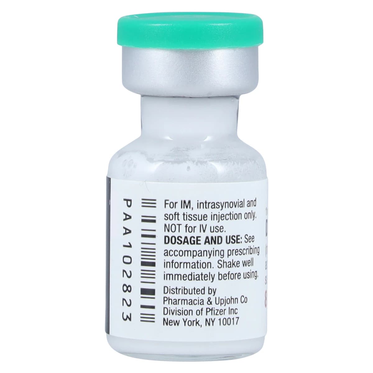 Depo-Medrol Injection 80mg/mL, Single Dose Vial (SDV), 1mL, 25/Package thumbnail 4