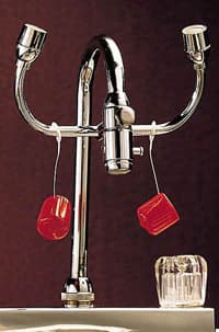 Eyewash Gooseneck Faucet Hook - Eyewash Gooseneck Faucet Hook- - Image 1