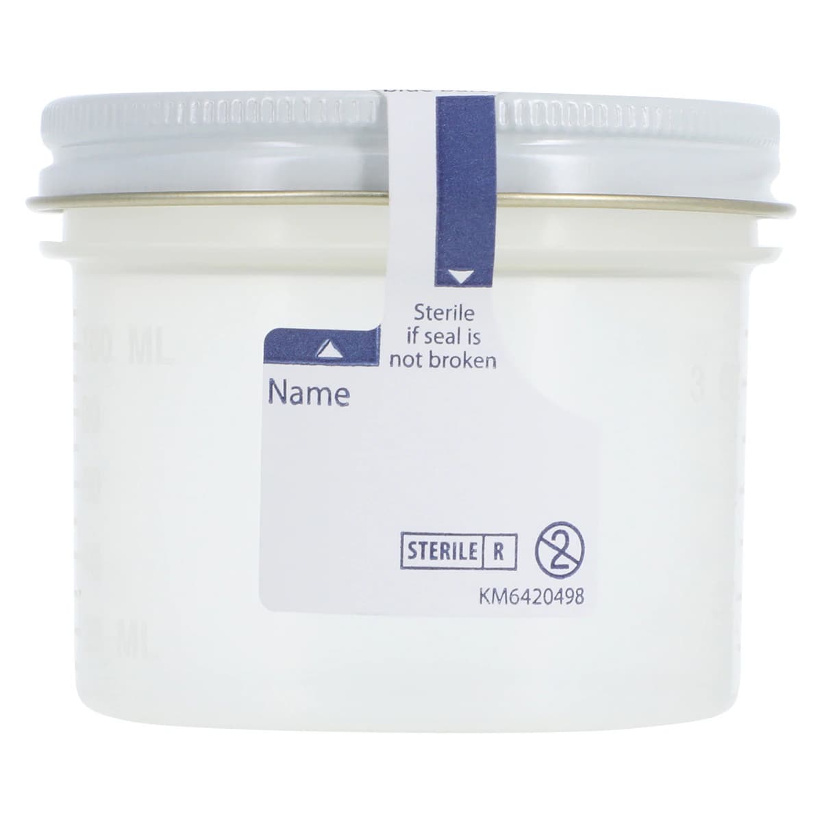 Cardinal Health Precision Premium Specimen Container, 4 oz, Sterile, Clear, Leakproof, 200/Case - Container Specimen 4oz Str.bul - Image 1