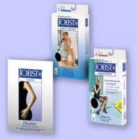 BSN Medical UltraSheer Compression Stocking, Thigh High, Closed Toe, XL, Natural/Beige - Stocking Comp Thigh Beige - Image 1
