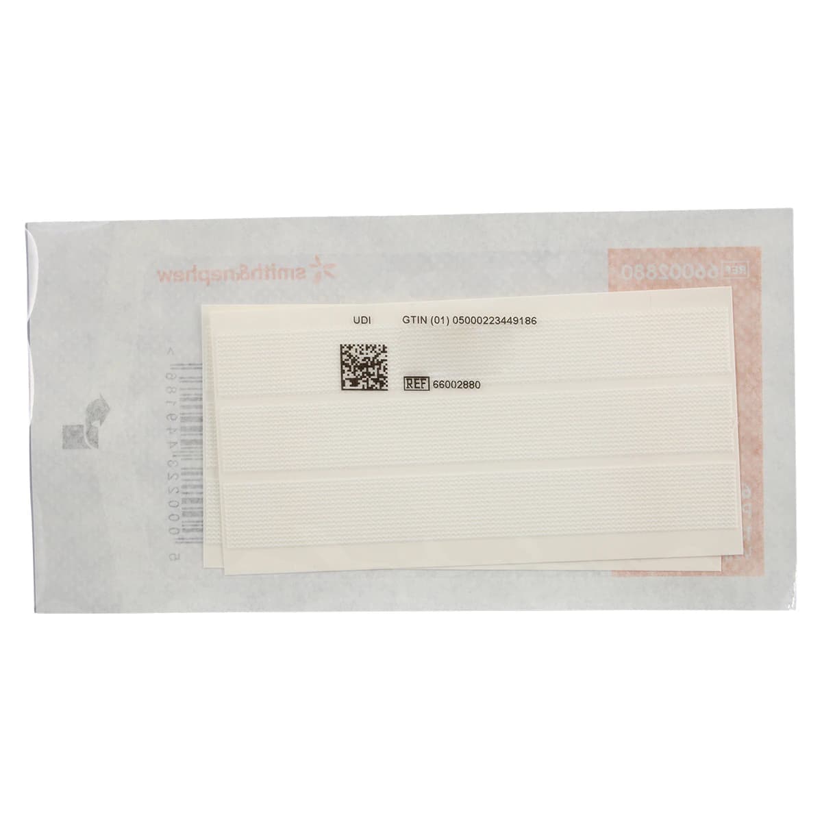 Leukostrip Skin Closure Strips, Elastic, 100% Polyamide, 1/2" x 4", White, Sterile, 50/Box thumbnail 4