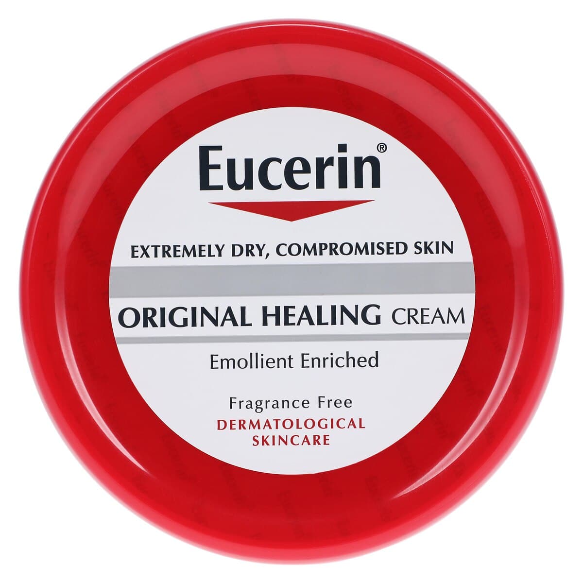 Eucerin Original Healing Cream, Fragrance Free, 16 oz Jar (1 lb) thumbnail 4