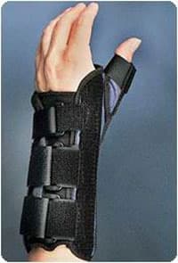 Roylan Thumb Spica Wrist Brace, Medium (7.25-8.25"), Left - Brace Wrist w/Thumb Spica - Image 1