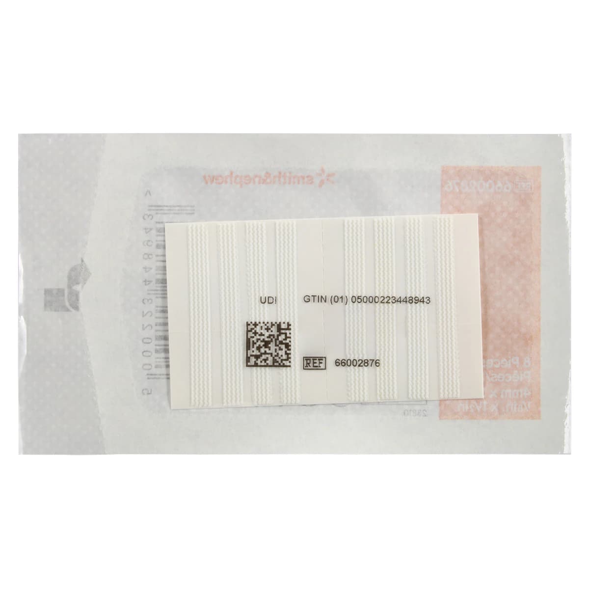 Leukostrip Skin Closure Strip, 1/8 x 1-1/2 inch, White, Sterile, Adherent, 50/Box thumbnail 4
