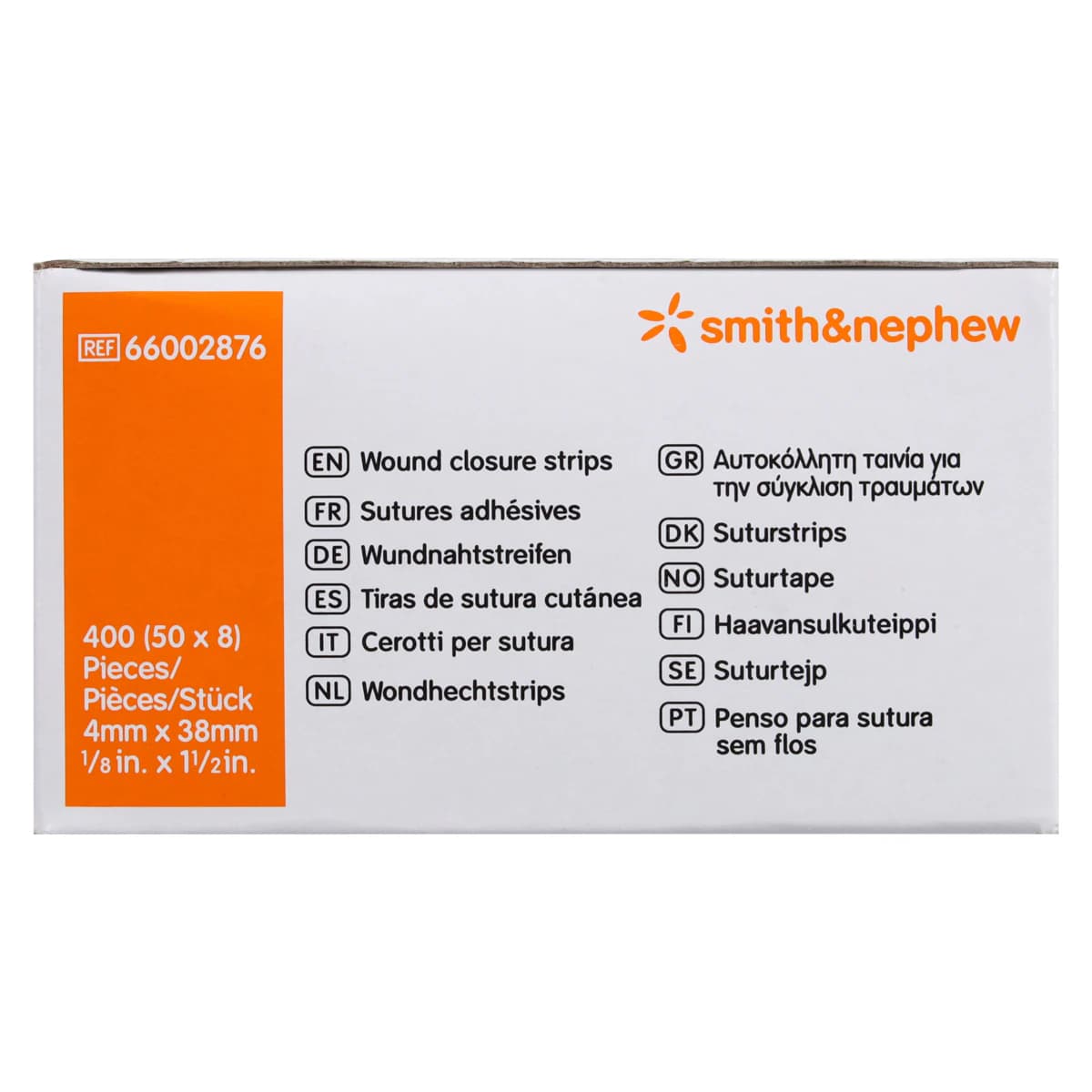 Leukostrip Skin Closure Strip, 1/8 x 1-1/2 inch, White, Sterile, Adherent, 50/Box thumbnail 6