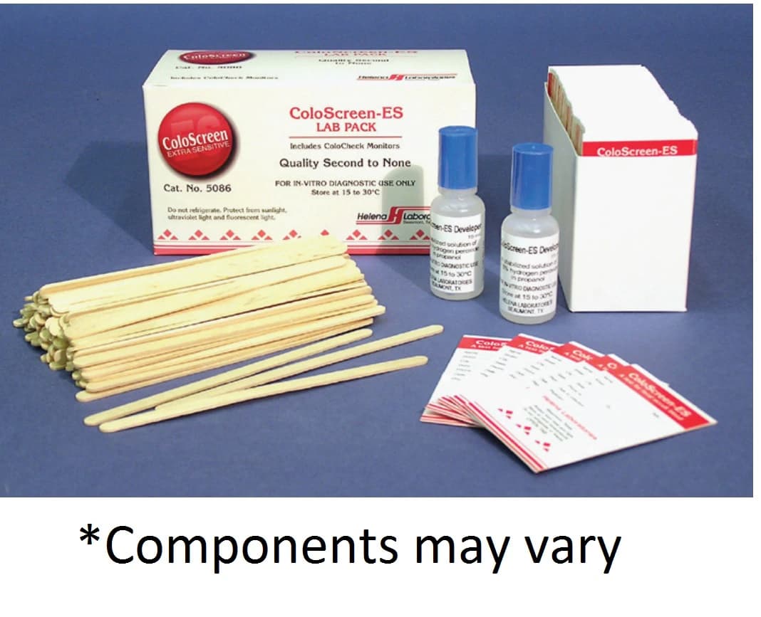ColoScreen-ES FOB Developing Solution, CLIA Waived, 20 Count, 20/Box - ColoScreen-ES Developer - Image 1