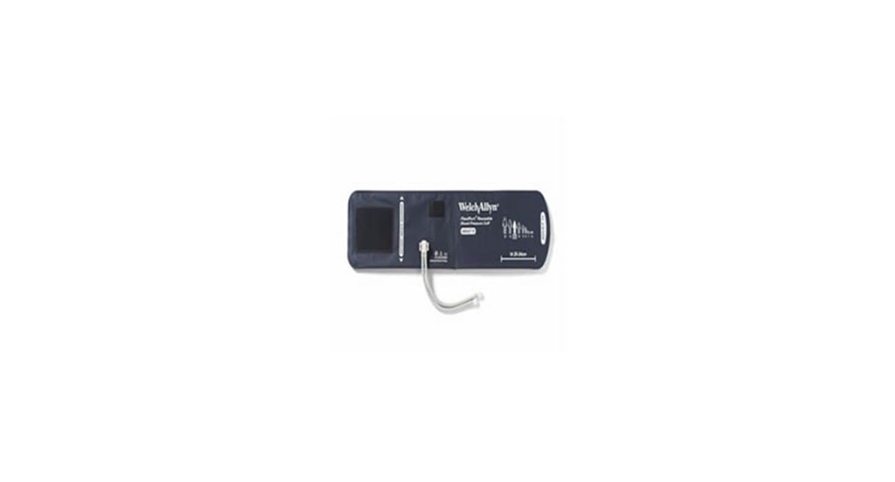 Welch-Allyn Disposable Blood Pressure Cuff, Neonatal Size 1, Single Tube, White, Latex-Free, 10/Box thumbnail 2