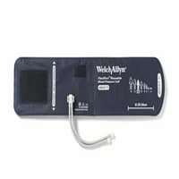 Welch-Allyn Disposable Blood Pressure Cuff, Neonatal Size 1, Single Tube, White, Latex-Free, 10/Box - Cuff BP Neonatal Disp 1 Tube - Image 1