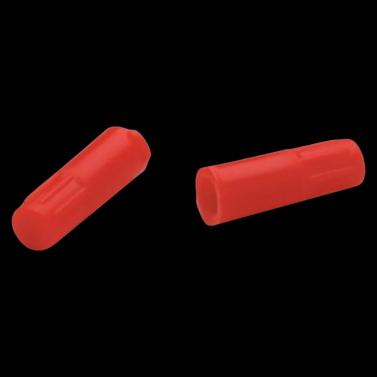 Baxter Luer Lock Tip Cap, Sterile, Red, Latex-Free, 100/Case - Luer Lock Tip Cap Sterile - Image 1