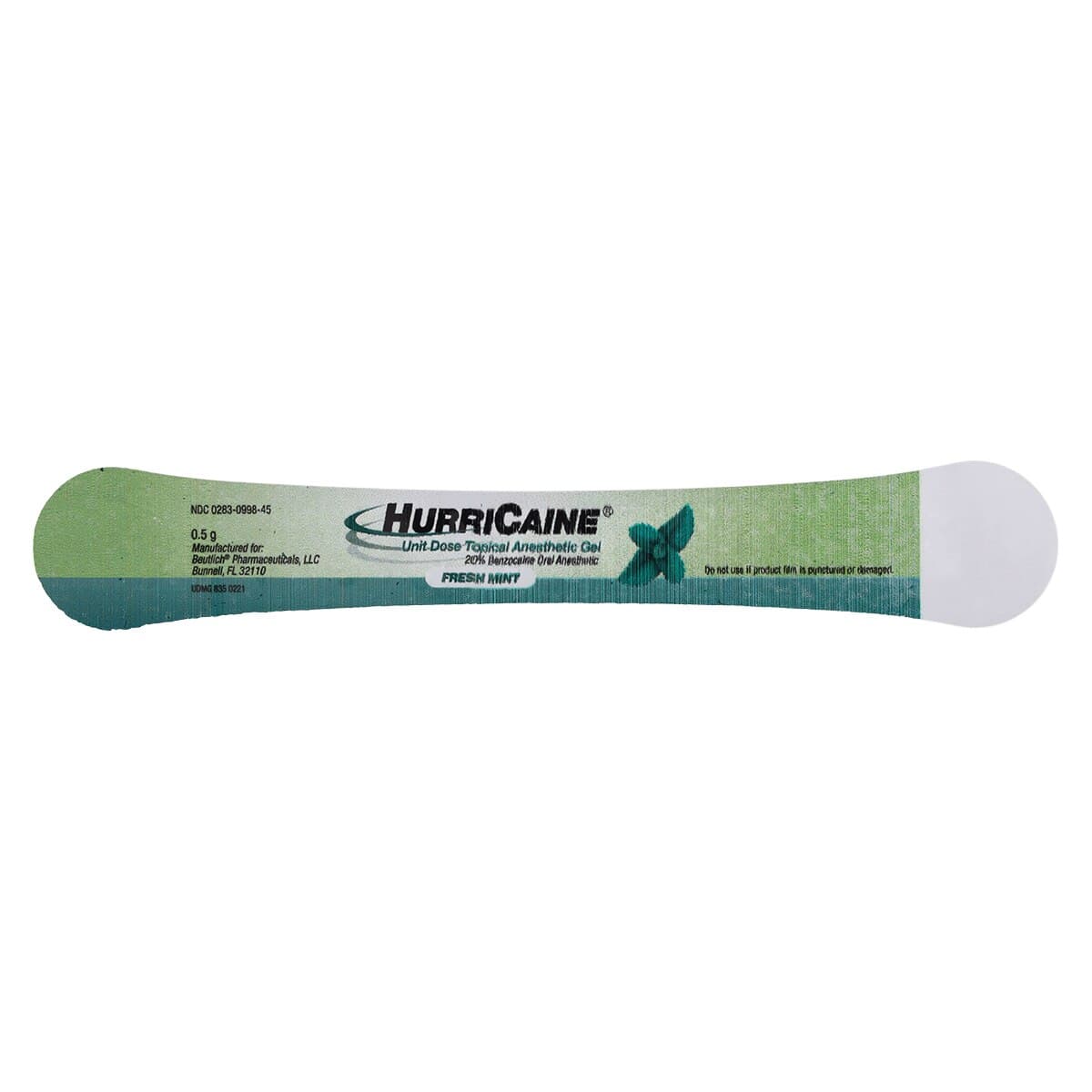 HurriCaine Topical Anesthetic Gel Unit Dose, Mint, 20% Benzocaine, Prefilled Syringes, 4 x 1.2g, 01KTRZ2M2F0H8N9M6JHN2FXR1B thumbnail 3