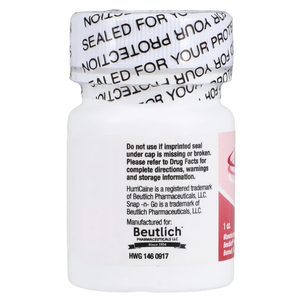 HurriCaine Topical Anesthetic Gel, 20% Benzocaine, Watermelon, 1 oz Jar thumbnail 5