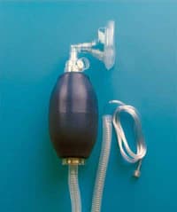 Airlife Bag Resuscitator, Adult, Disposable, 6/Case - Mask Resuscitator Adult - Image 1