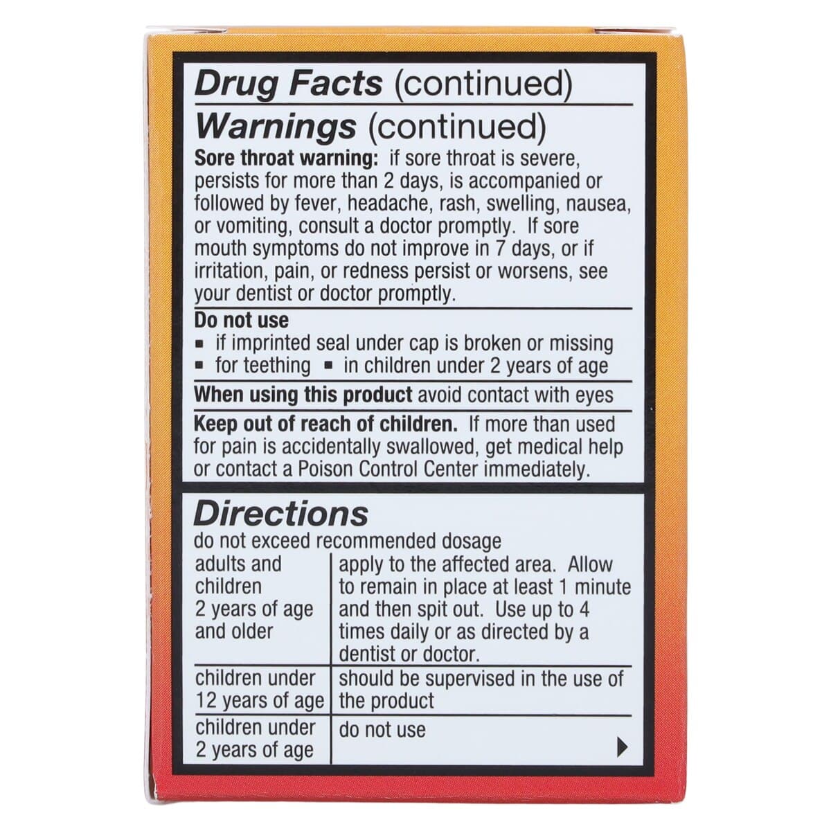 HurriCaine Topical Anesthetic Liquid, Pina Colada, 20% Benzocaine, 1 oz Jar thumbnail 6