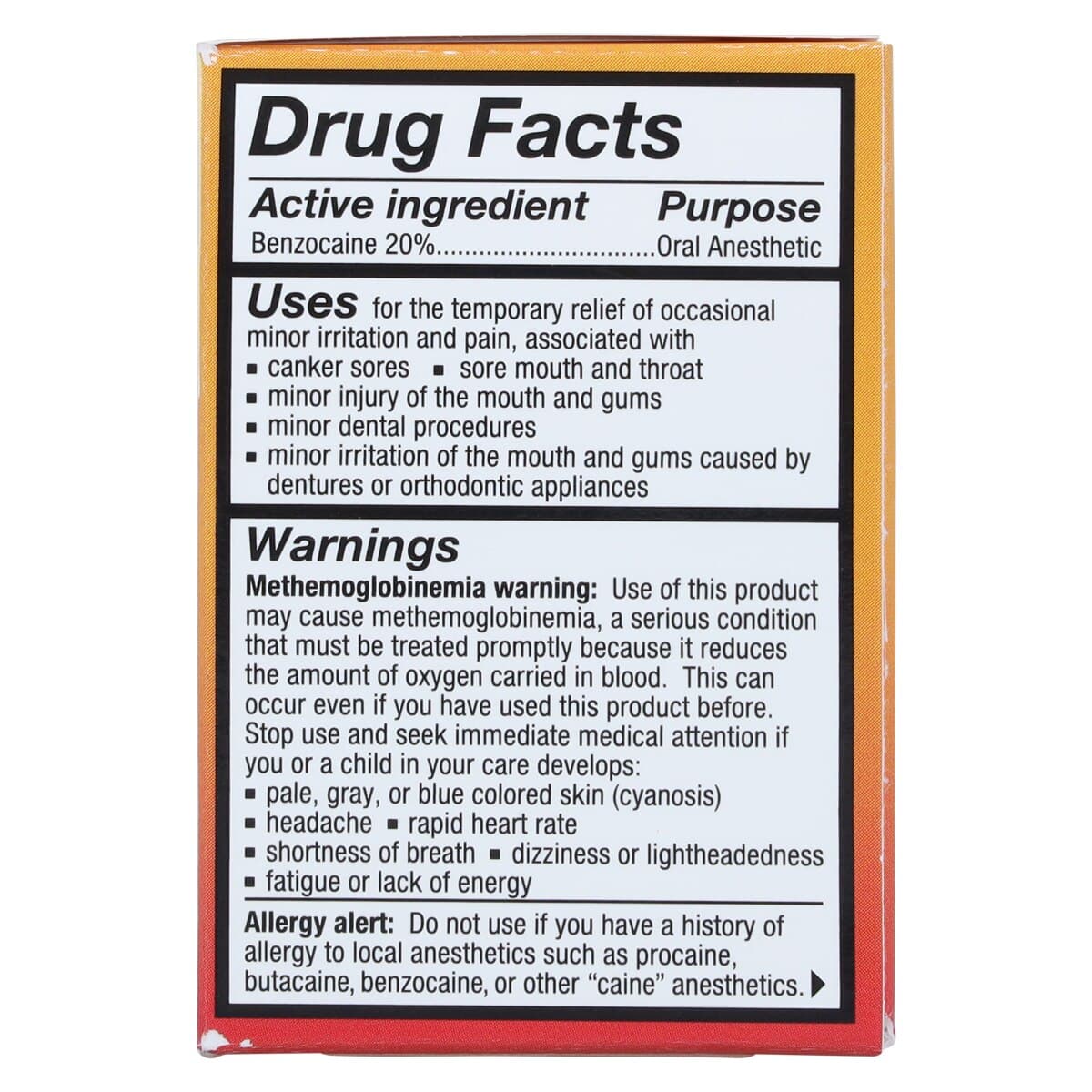 HurriCaine Topical Anesthetic Liquid, Pina Colada, 20% Benzocaine, 1 oz Jar thumbnail 7