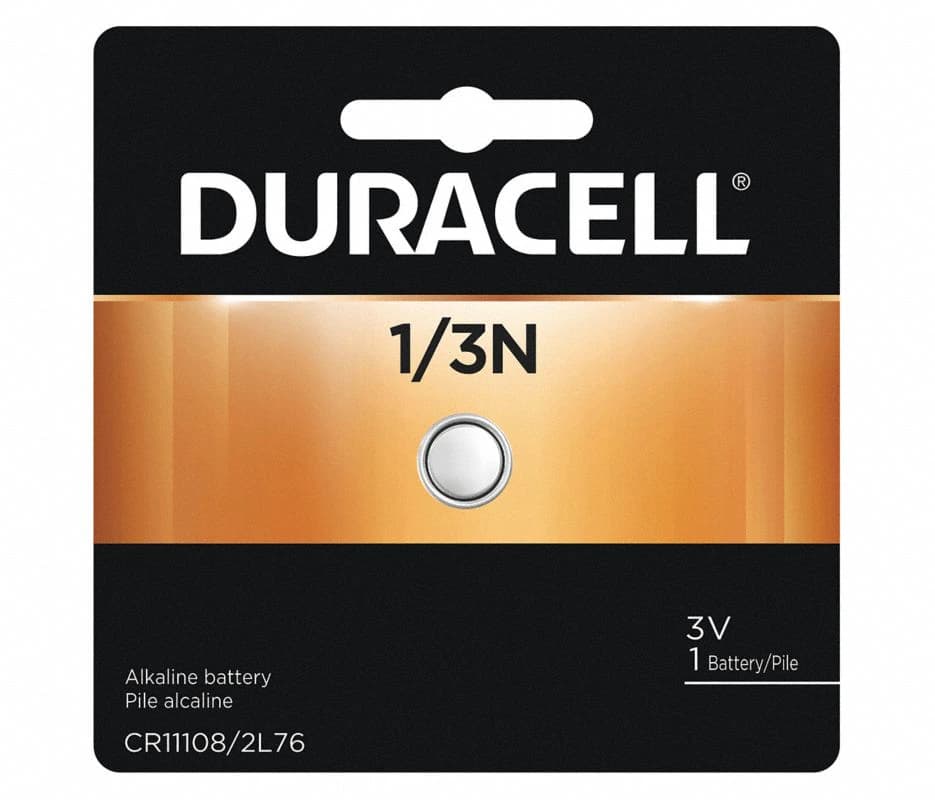 Duracell 1/3N 3V Lithium Battery, 6/Case - Lithium Battery Duracell - Image 1