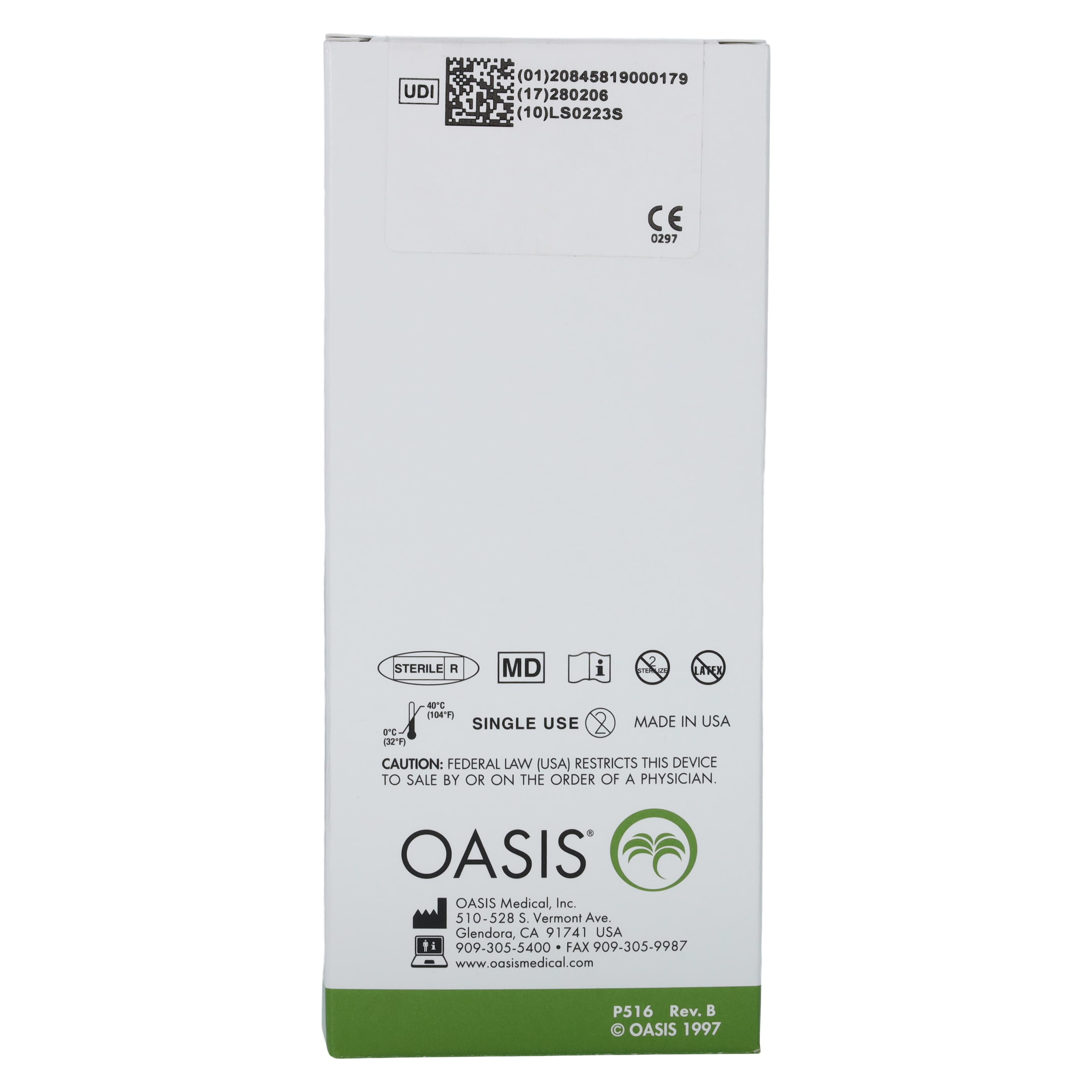 Oasis Medical Soft Plug Punctum Ophthalmic Silicone Plug, 0.7mm, Small thumbnail 5