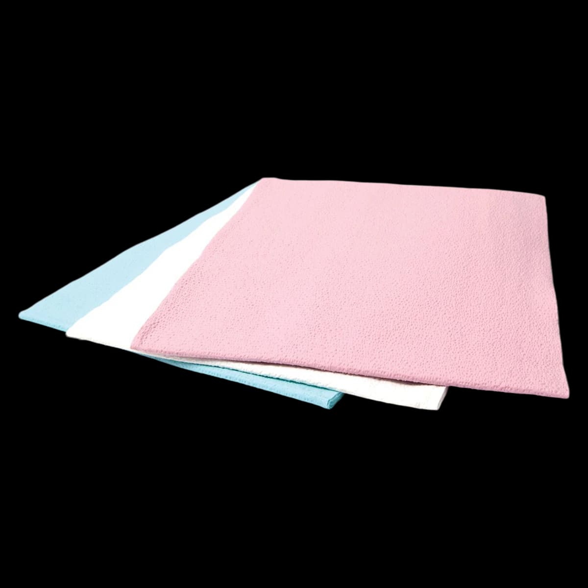 TIDI Everyday Patient Drape Sheets, 2-Ply, White, 40" x 48", Sterile, 100/Box, Item 214 - Drape Sheet 2Ply White 40x48 - Image 1