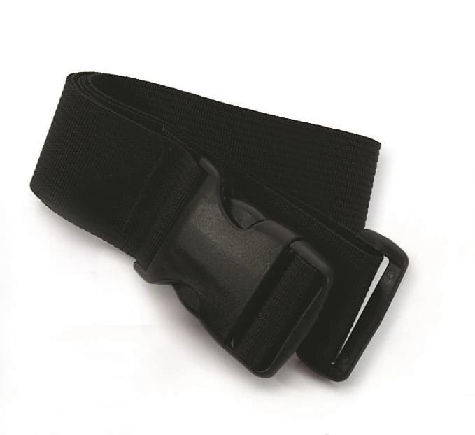Welch Allyn ABPM 6100 Shoulder Strap, Black, Latex-Free - Abpm 6100 Shoulder Strap - Image 1