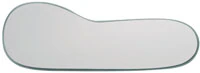 Miltex Buccal Intra-Oral Mirror #3 Adult, Stainless Steel, Autoclavable, 017-26806 - Buccal Intra-Oral Mirror #3 Adult - Image 1