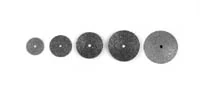 Integra Miltex Separating Discs I, Double Cutting, 5/8", Flat, 100/Box, 426-26290 - Miltex Separating Disks I-Double Cutting 5/8", Package of 100 Discs - Image 1