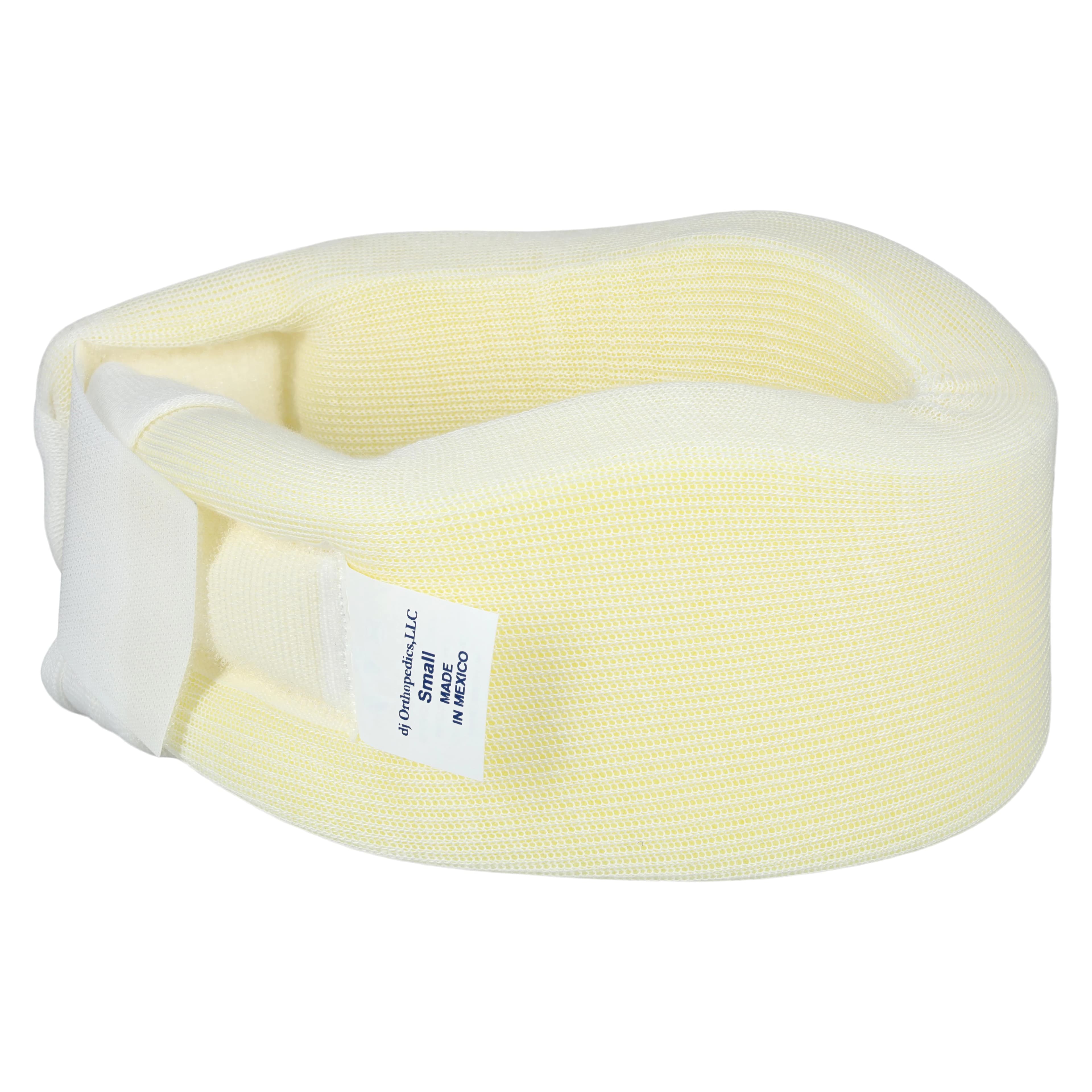DJO Form Fit Cervical Collar, Foam, Adult Small, 3 x 18.5 in - Collar Form Fit Foam Wh Cerv - Image 1