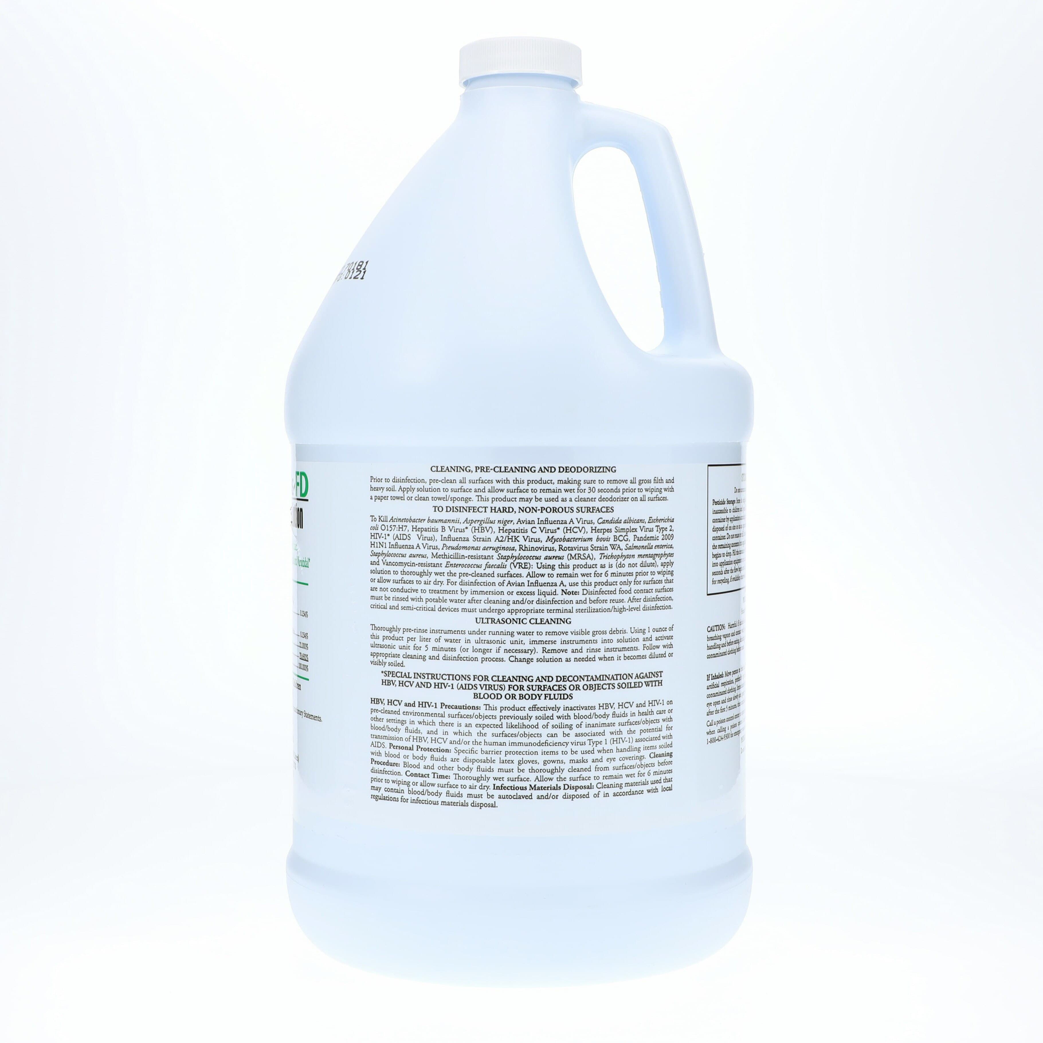 MadaCide-FD Germicidal Solution, Hospital-Level Disinfectant Cleaner, 1 Gallon Bottle, Ready-to-Use, EPA Registered, 7021 thumbnail 2