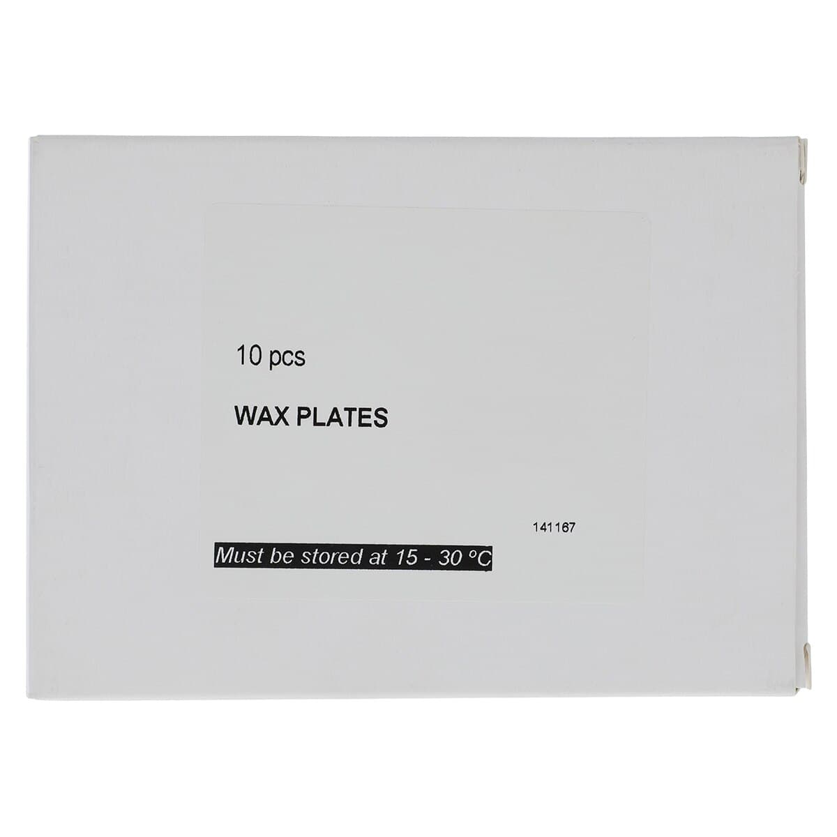 Globe Scientific Capillary Tube Tray with Sigillum Wax Sealant, 24 Place, White, Non-Sterile, Numbered, 10/Box, 51601 thumbnail 4