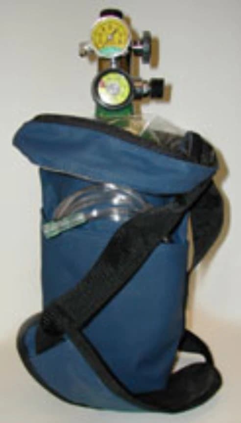 Mada Medical Products Oxy-Uni-Pak Shoulder Bag (Empty) - Oxy-Uni-Pak Shoulder Bag - Image 1