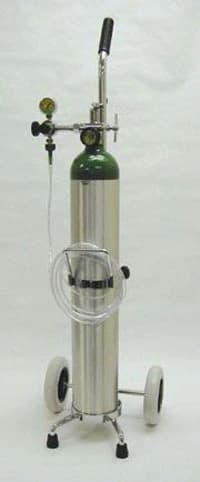 Mada Medical Products Mini Oxygen Regulator - Mini Regulator - Image 1