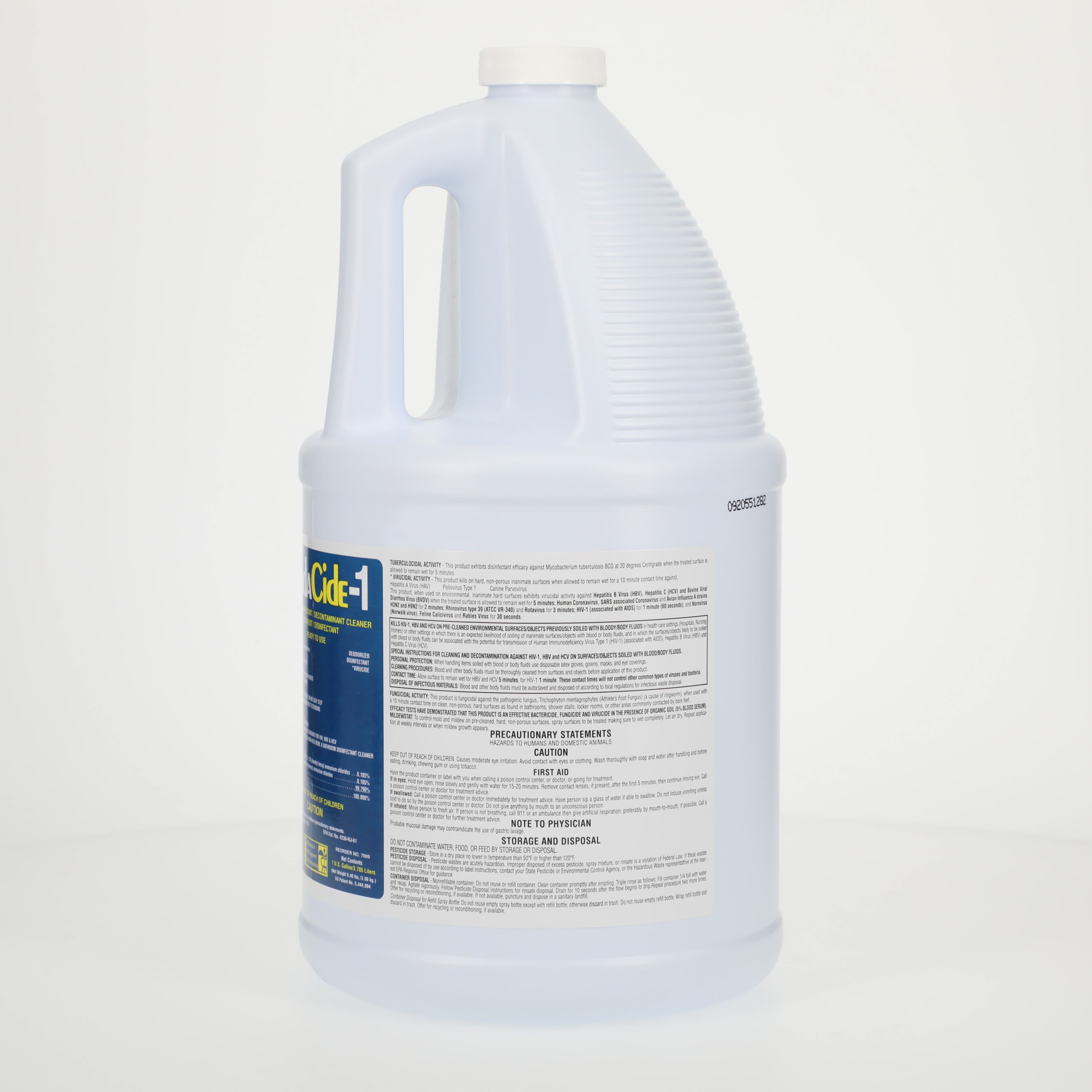 MadaCide-1 Disinfectant Cleaner, 1 Gallon, Ready-to-Use, Hospital-Grade thumbnail 2