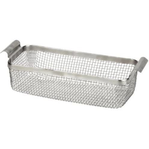 SweepZone® 200 Ultrasonic Cleaner Stainless Steel Mesh Draining Basket with Handles, 1/Pk - SweepZone® 200 Ultrasonic Cleaner Stainless Steel Mesh Basket - SweepZone® 200 Ultrasonic Cleaner Stainless Steel Mesh Basket - Image 1