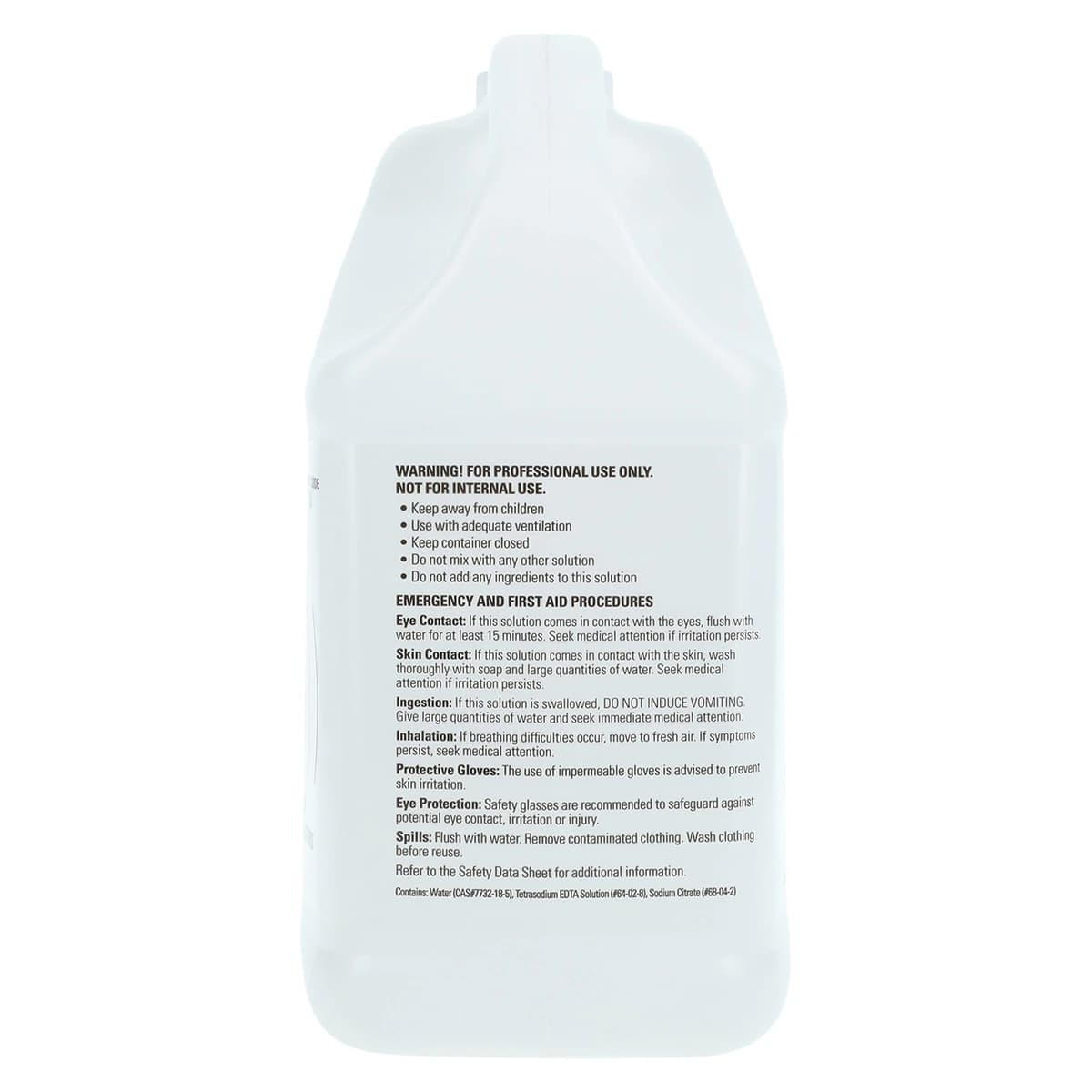 L&R Plaster and Stone Remover Ultrasonic Cleaning Solution, 1 Gallon Bottle, 230 thumbnail 3
