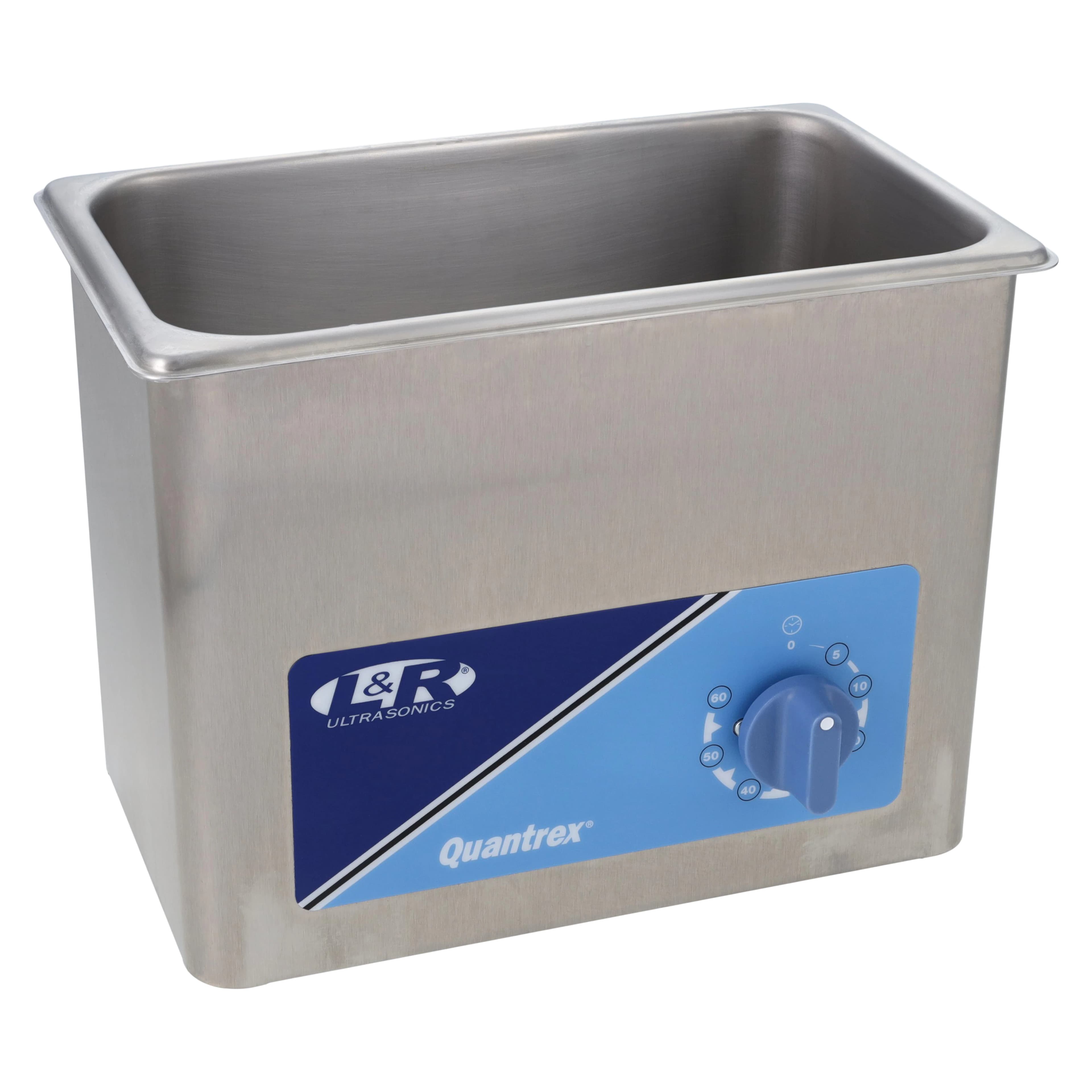 Quantrex 140 Ultrasonic Cleaner with Timer and Drain, 0.85 Gallon (3.2L), 43 kHz, 110V, Model 311 thumbnail 3