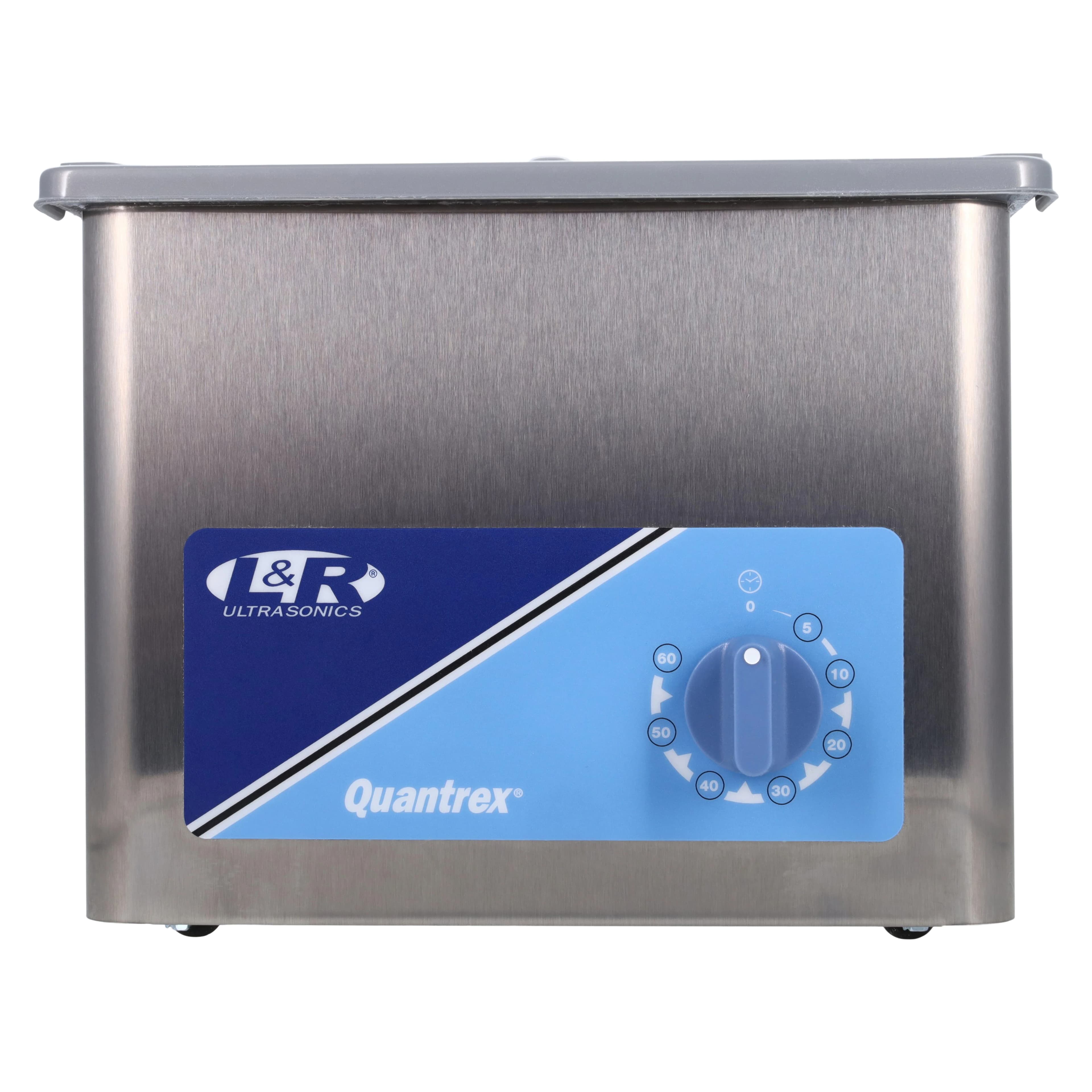Quantrex 140 Ultrasonic Cleaner with Timer and Drain, 0.85 Gallon (3.2L), 43 kHz, 110V, Model 311 thumbnail 4