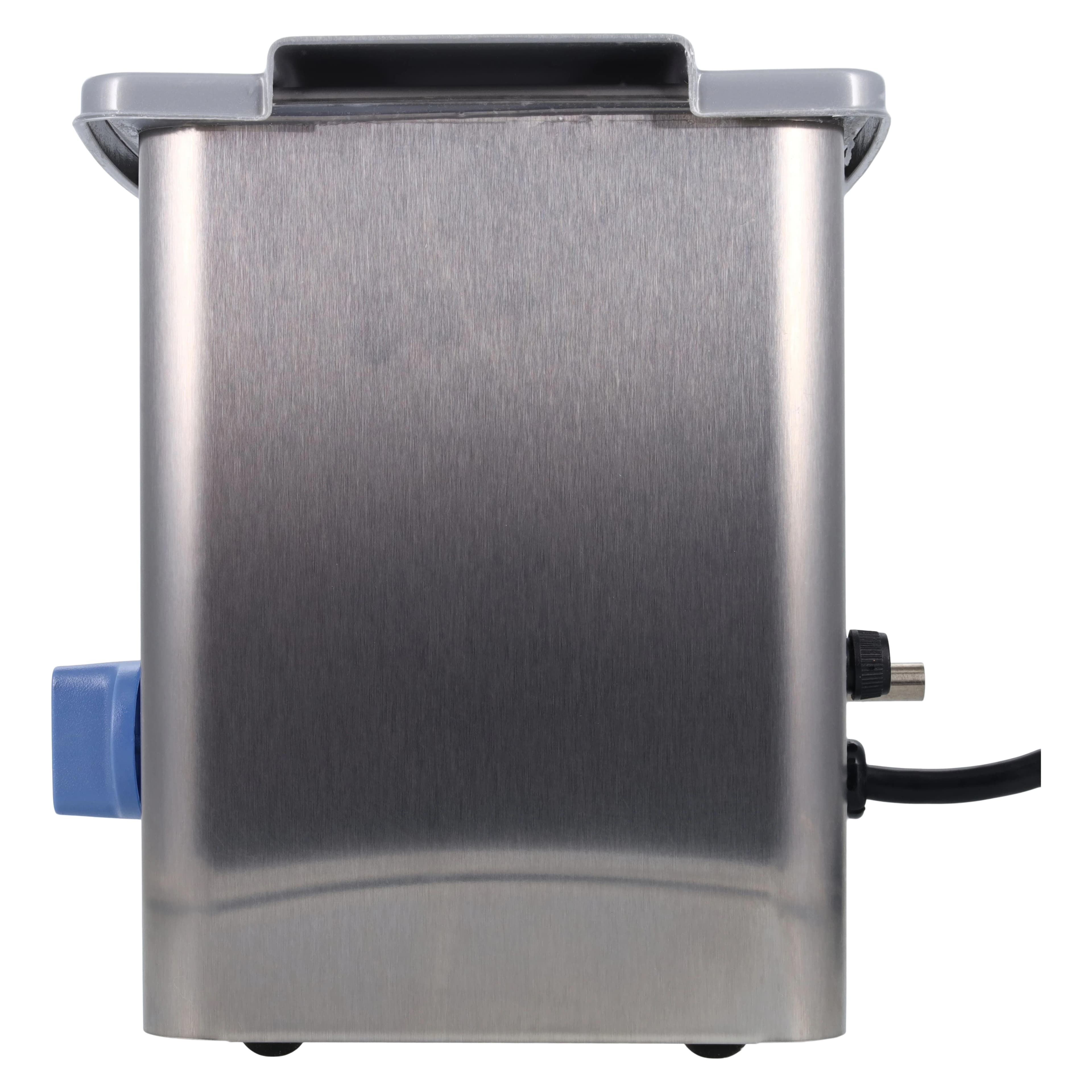 Quantrex 140 Ultrasonic Cleaner with Timer and Drain, 0.85 Gallon (3.2L), 43 kHz, 110V, Model 311 thumbnail 6