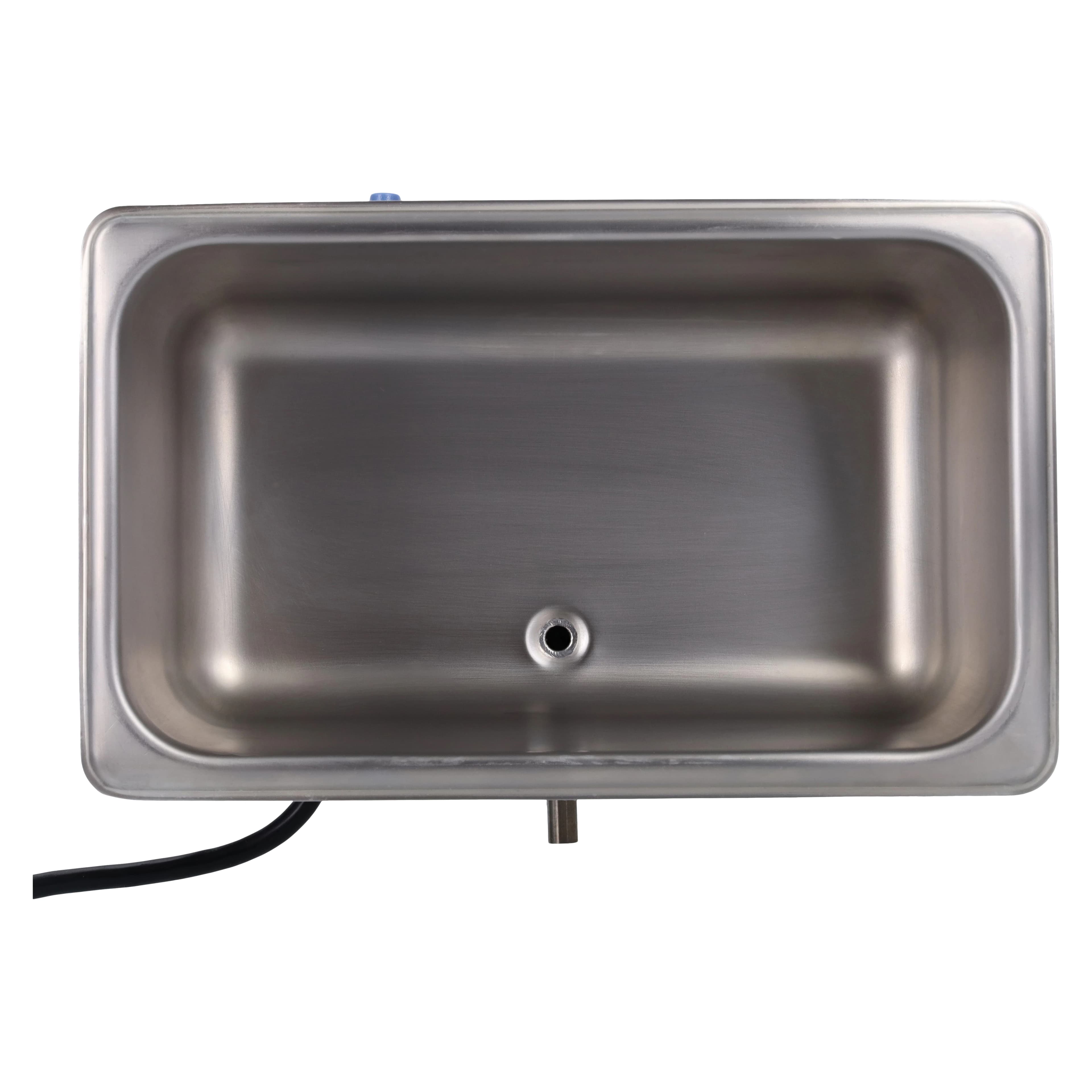Quantrex 140 Ultrasonic Cleaner with Timer and Drain, 0.85 Gallon (3.2L), 43 kHz, 110V, Model 311 thumbnail 7