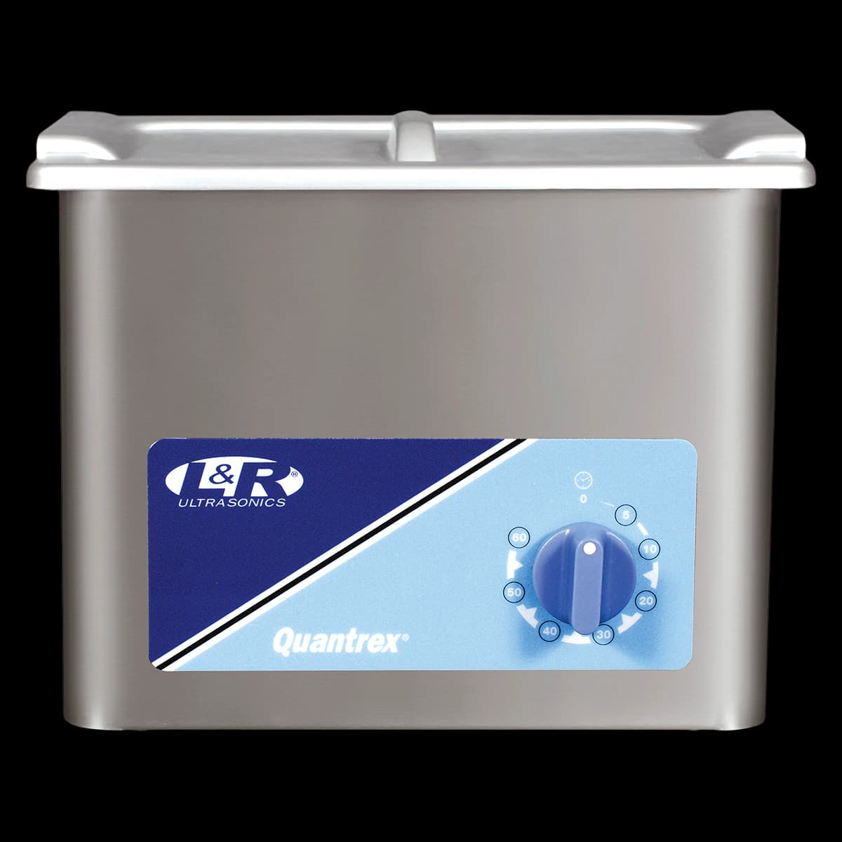 Quantrex 140 Ultrasonic Cleaner with Timer and Drain, 0.85 Gallon (3.2L), 43 kHz, 110V, Model 311 thumbnail 2