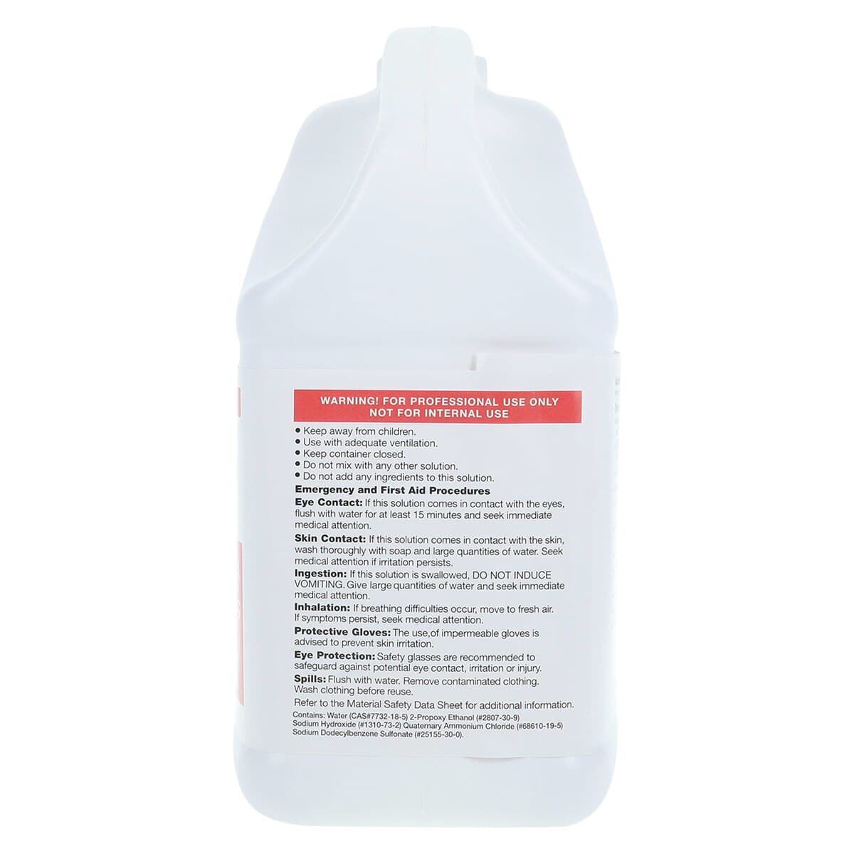 L&R Advanced Formula Temporary Cement Remover, 1 Gallon Bottle, 293 thumbnail 3