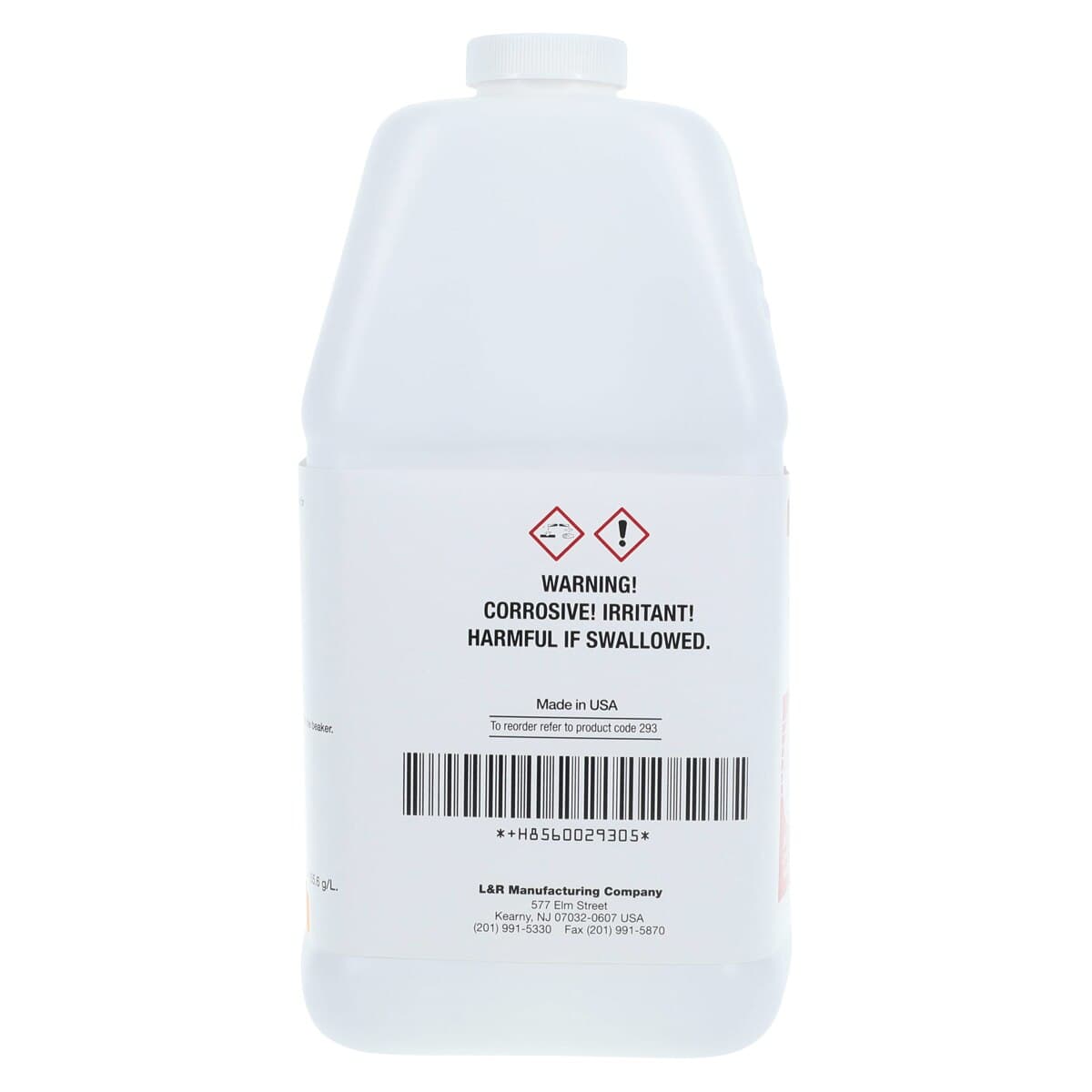 L&R Advanced Formula Temporary Cement Remover, 1 Gallon Bottle, 293 thumbnail 4