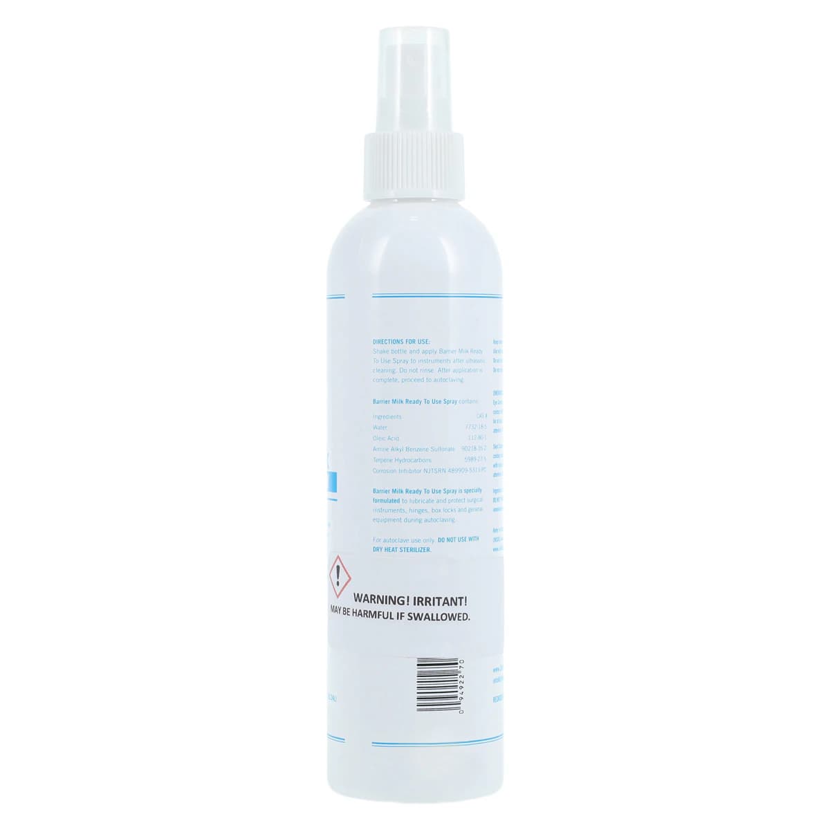L&R Barrier Milk Ready-to-Use Instrument Spray, 8 oz, 00139 thumbnail 2