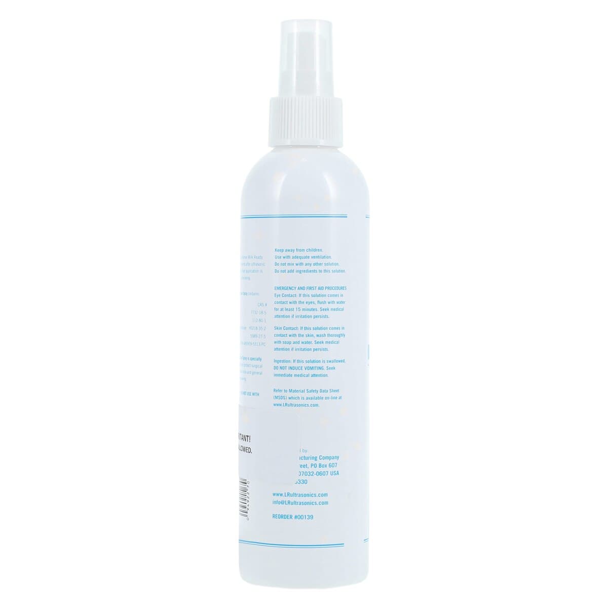 L&R Barrier Milk Ready-to-Use Instrument Spray, 8 oz, 00139 thumbnail 3