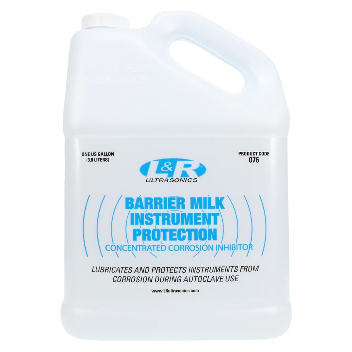 L&R Barrier Milk Concentrate, 1 Gallon (3.78 L), Ultrasonic Solution Additive, 00076 - Barrier Milk Concentrate, 1 Gallon (3.78 Litres), 00076 - Image 1
