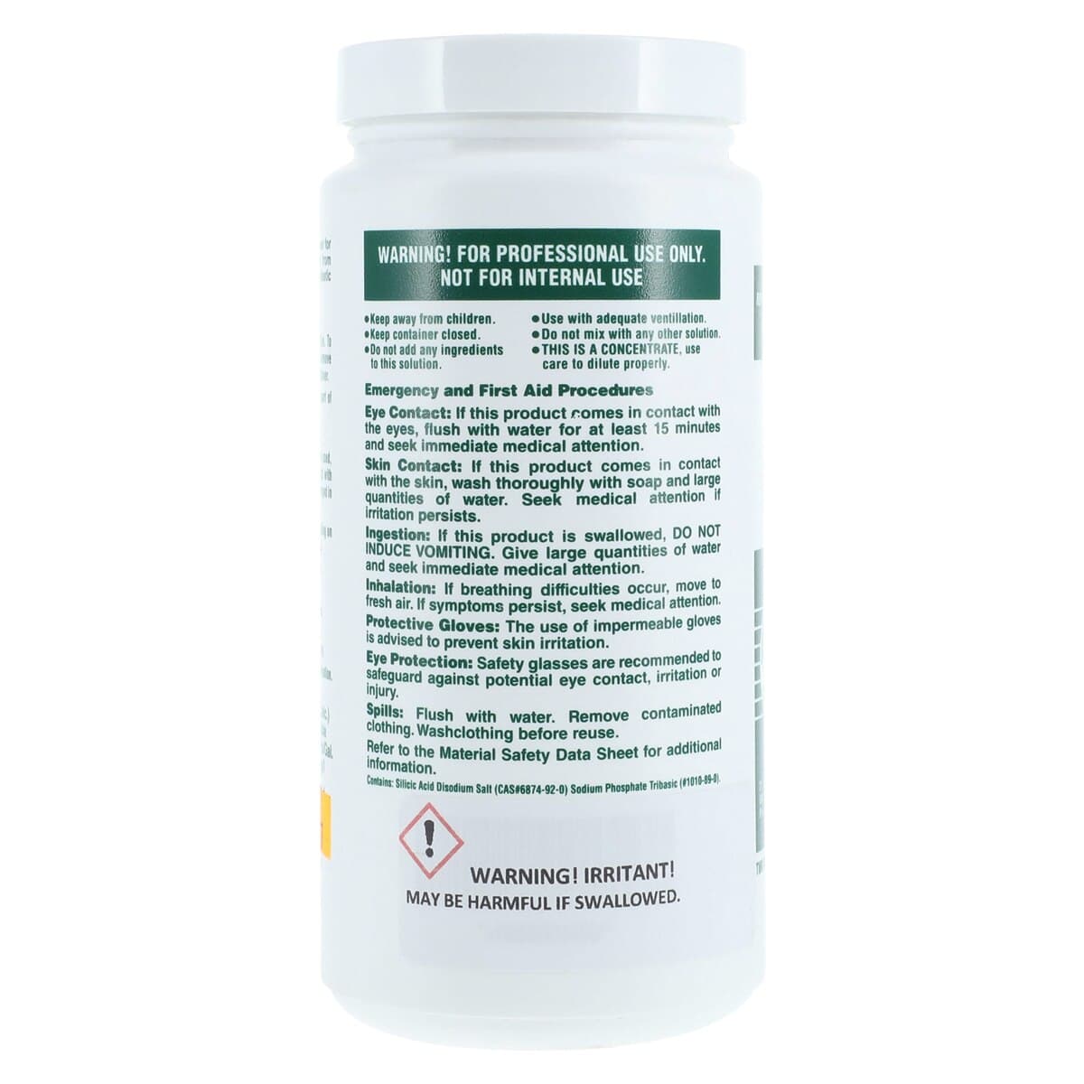 L&R Ultrasonics Alginate Remover Powder with Scoop, 675 g Jar, 240 thumbnail 3
