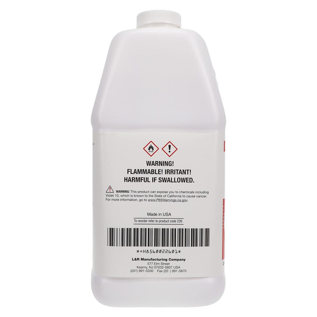L&R Ultrasonics General Purpose Ammoniated Ultrasonic Cleaning Solution, 1 Gallon Bottle, 226 thumbnail 4