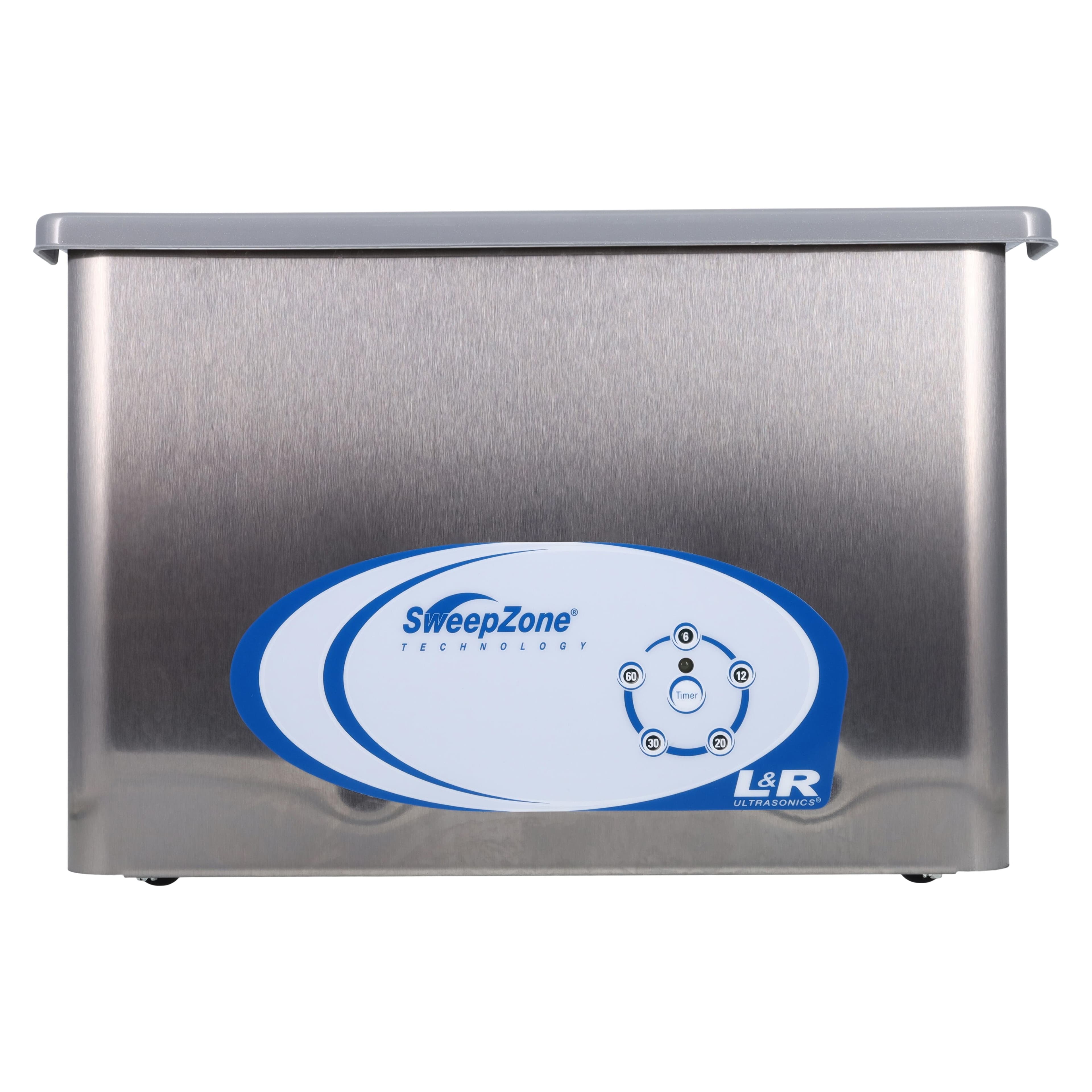 L&R SweepZone 200 Ultrasonic Cleaner with Digital Timer and Drain, 1.25 Gal, 117V, AG902 thumbnail 4