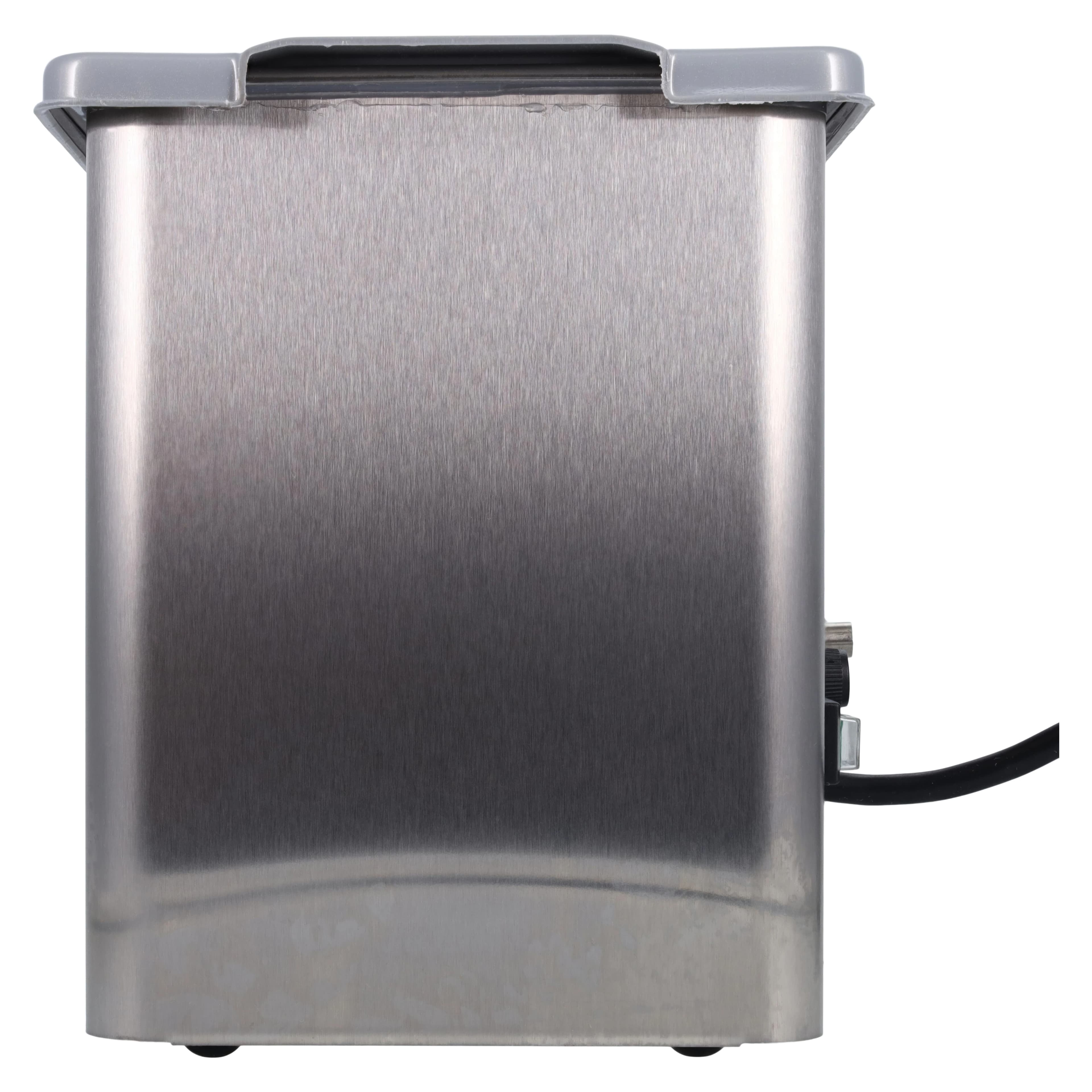 L&R SweepZone 200 Ultrasonic Cleaner with Digital Timer and Drain, 1.25 Gal, 117V, AG902 thumbnail 6
